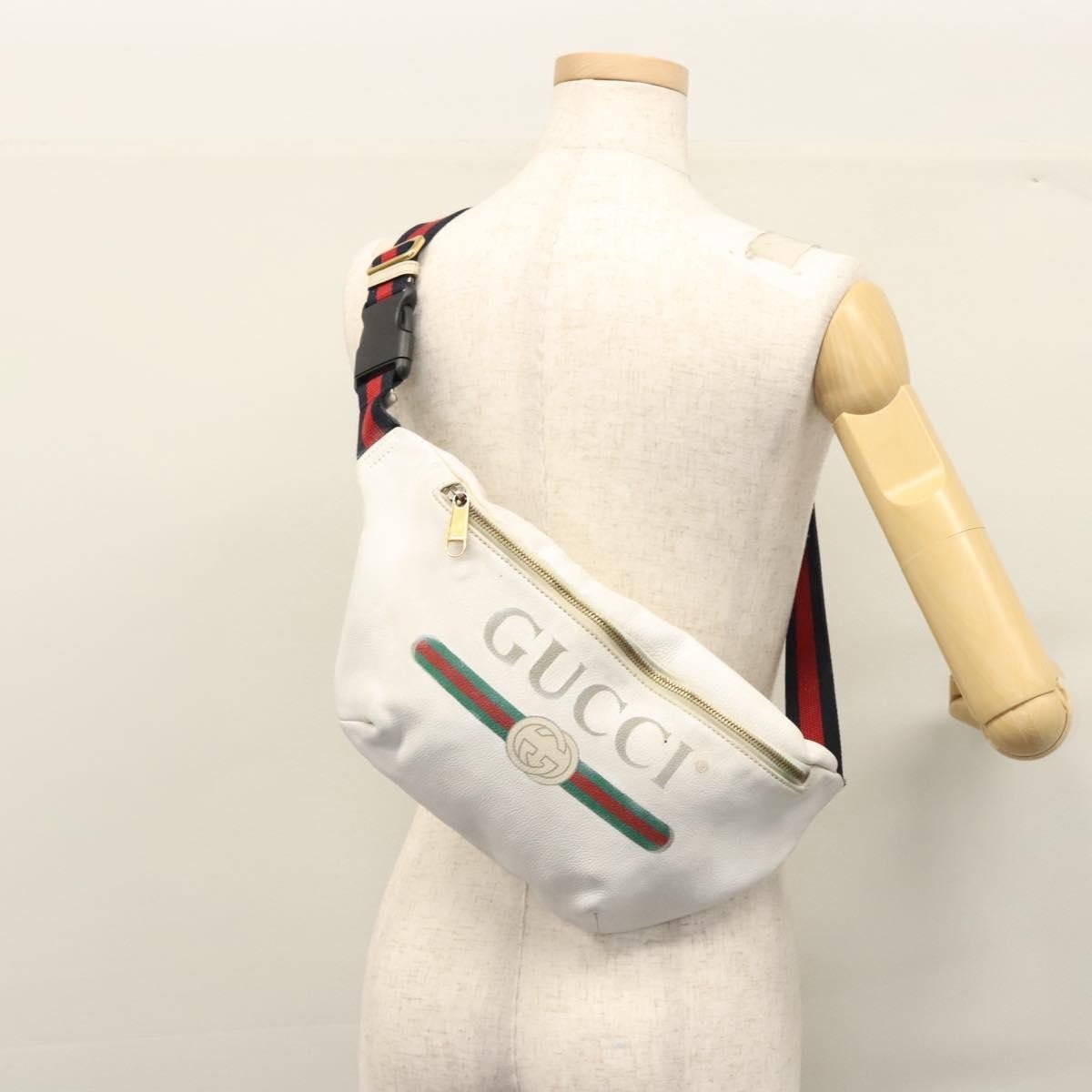Gucci Logo Belt Bag - Brandsamsara