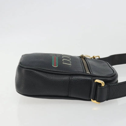 Gucci Logo Zip Messenger - Brandsamsara