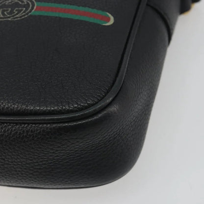 Gucci Logo Zip Messenger - Brandsamsara