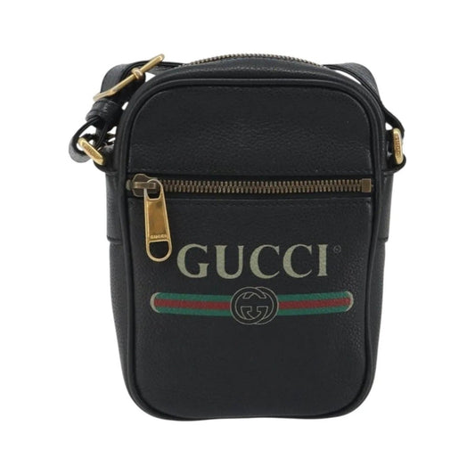 Gucci Logo Zip Messenger - Brandsamsara
