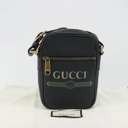 Gucci Logo Zip Messenger - Brandsamsara
