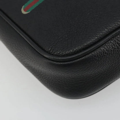 Gucci Logo Zip Messenger - Brandsamsara