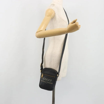 Gucci Logo Zip Messenger - Brandsamsara