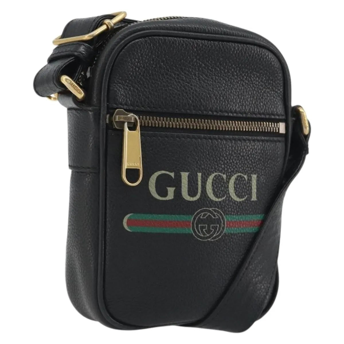 Gucci Logo Zip Messenger - Brandsamsara