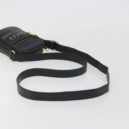 Gucci Logo Zip Messenger - Brandsamsara