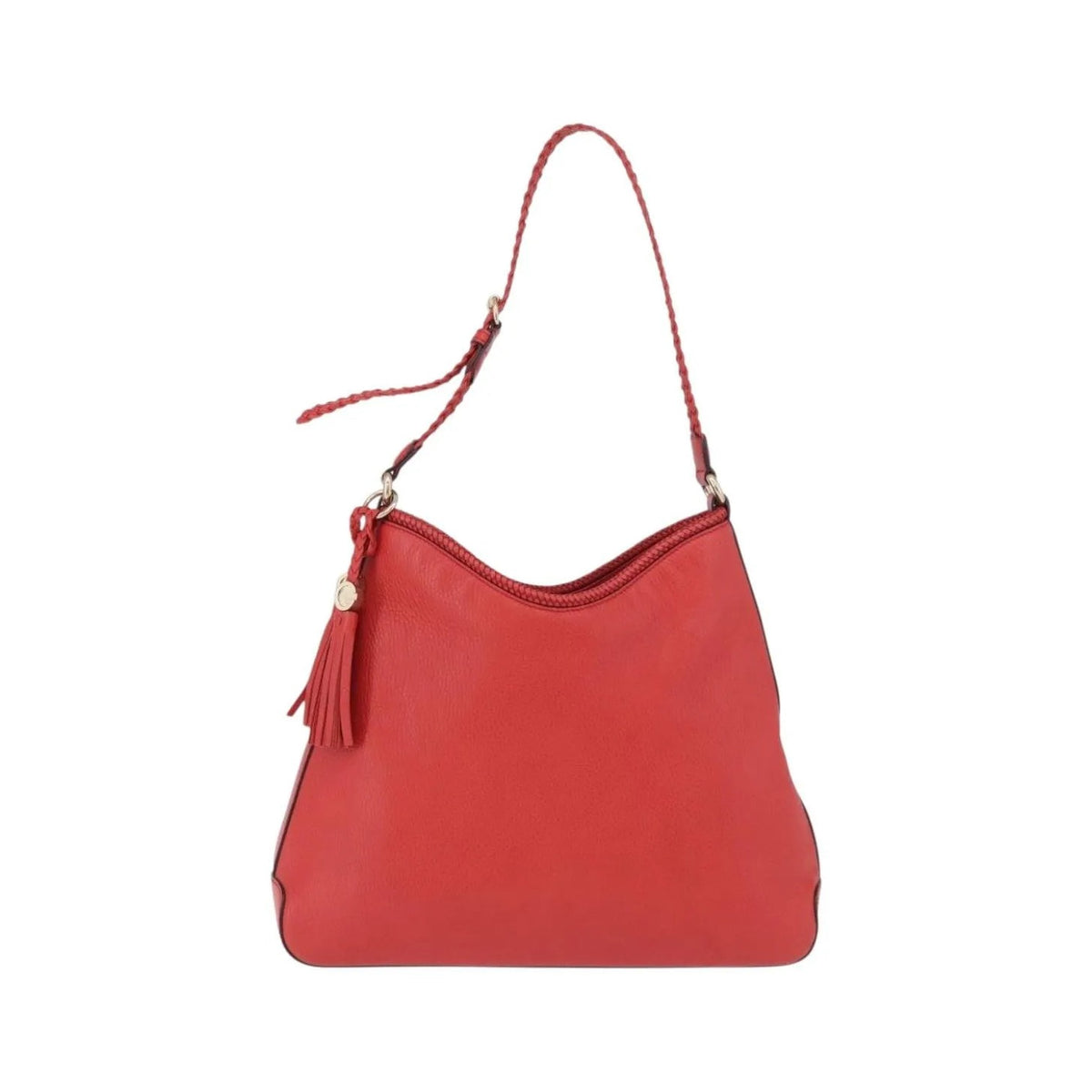 Gucci Marrakech Hobo Leather, Orange, Leather, Shoulder Bag