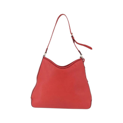 Gucci Marrakech Hobo Leather, Orange, Leather, Shoulder Bag