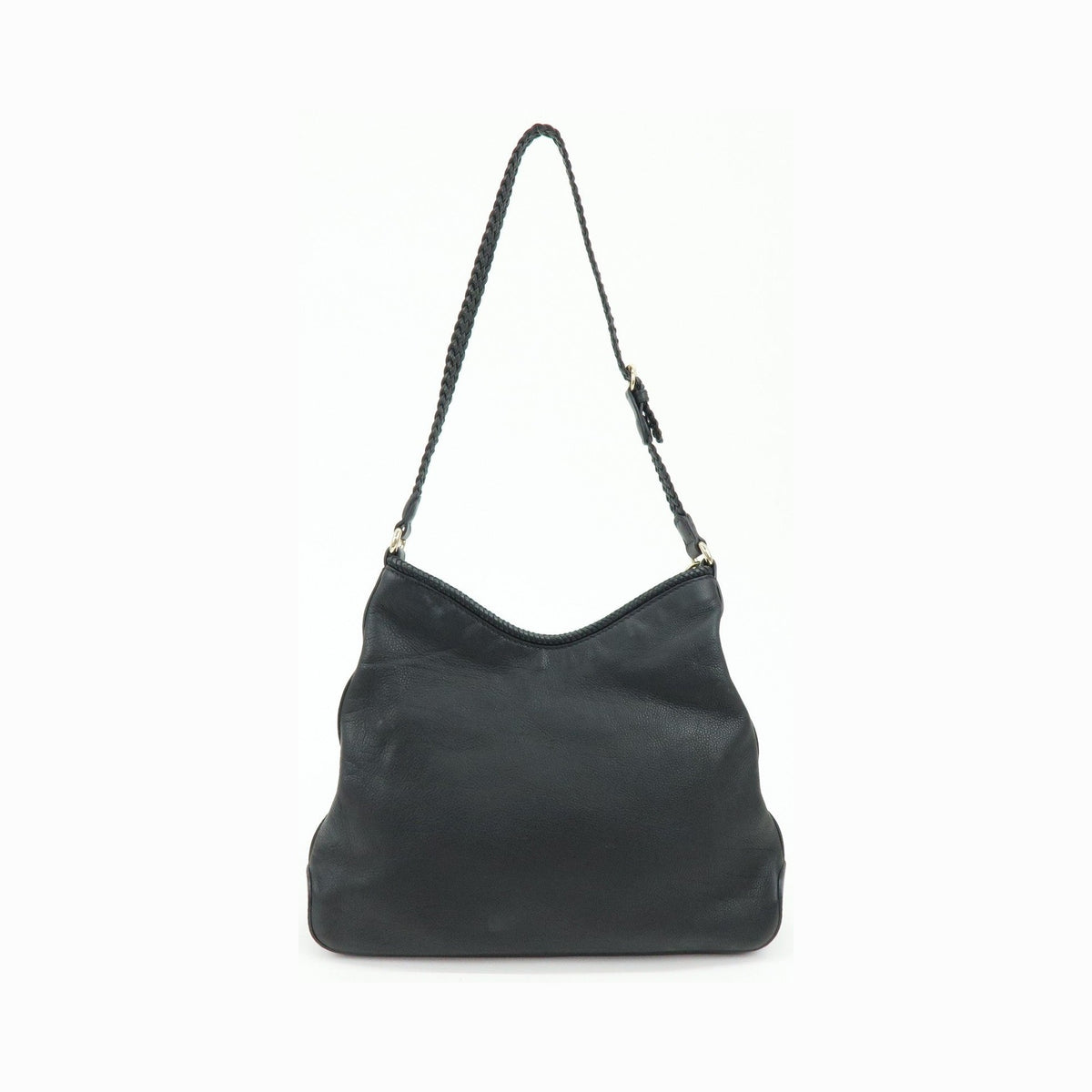 Gucci Marrakech Hobo Leather, Black, Leather, Shoulder Bag