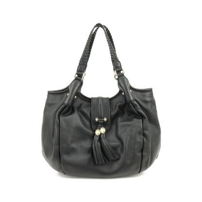 Gucci Marrakech Leather, Black, Leather, Tote Bag