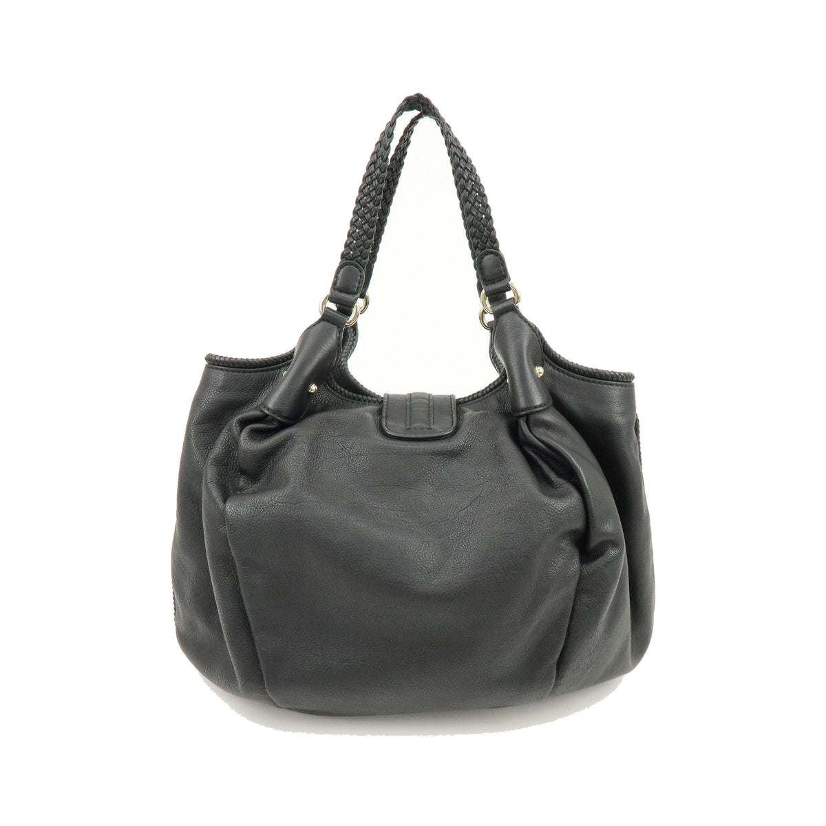 Gucci Marrakech Leather, Black, Leather, Tote Bag