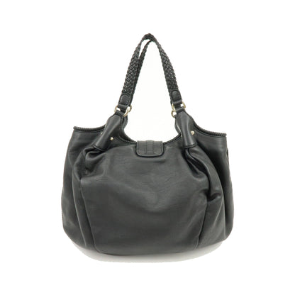 Gucci Marrakech Leather, Black, Leather, Tote Bag