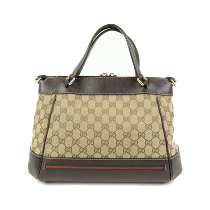 Gucci Mayfair Convertible GG Canvas, Beige, Canvas, Tote Bag