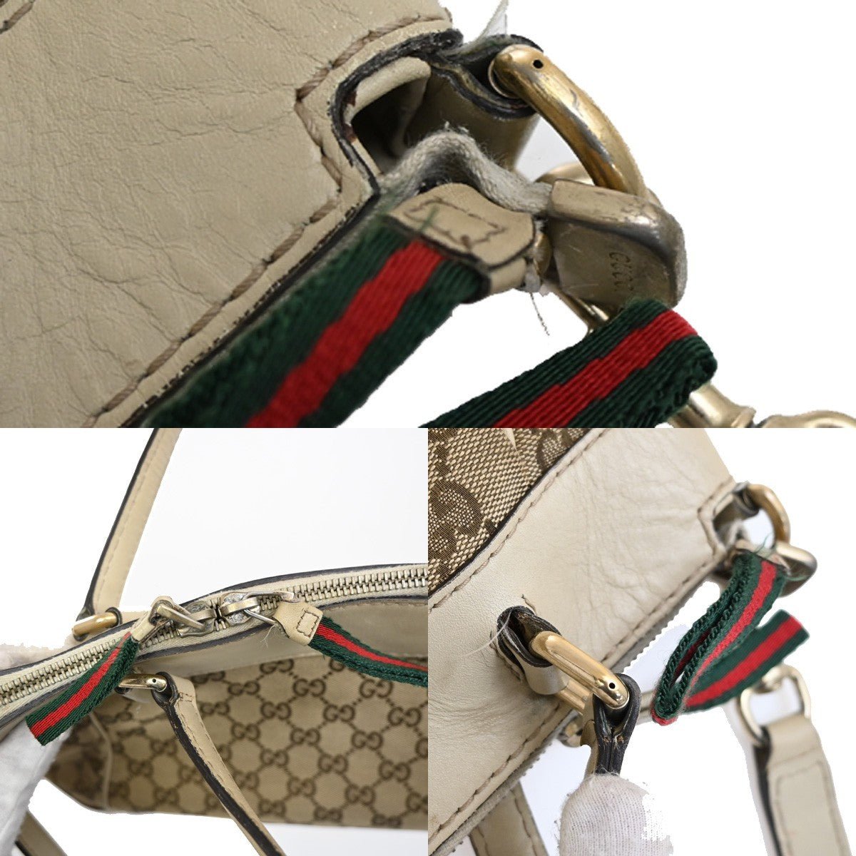 Gucci Mayfair Convertible Tote - Brandsamsara