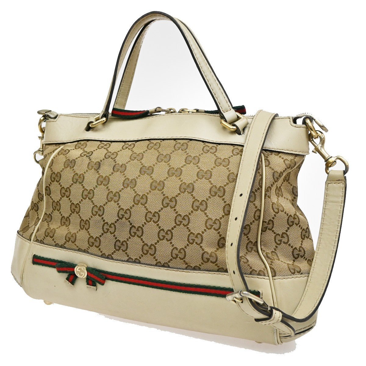 Gucci Mayfair Convertible Tote - Brandsamsara