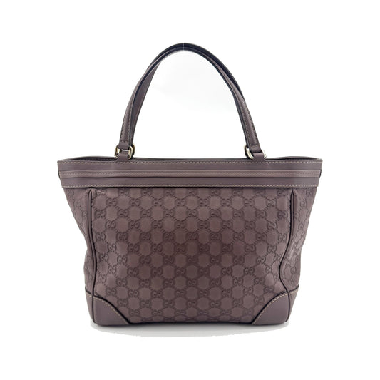Gucci Mayfair Guccissima Leather, Brown, Leather, Tote Bag