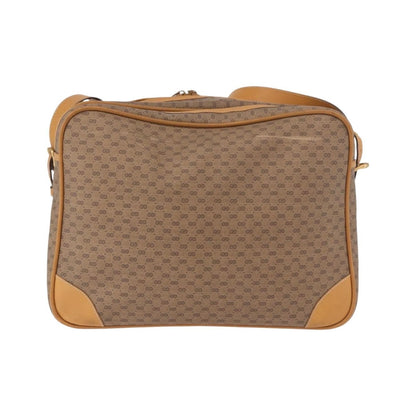 Gucci Micro GG Canvas Canvas, Beige, Canvas, Shoulder Bag