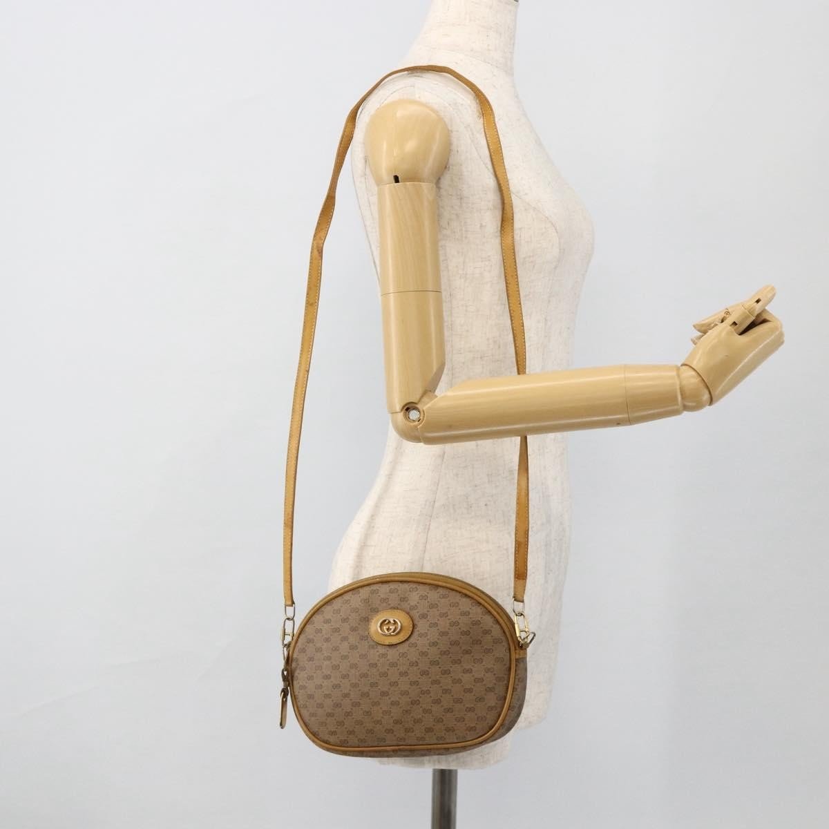 Gucci Micro GG supreme shoulder bag - Brandsamsara