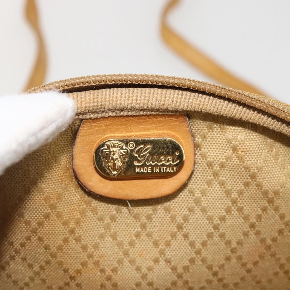 Gucci Micro GG supreme shoulder bag - Brandsamsara