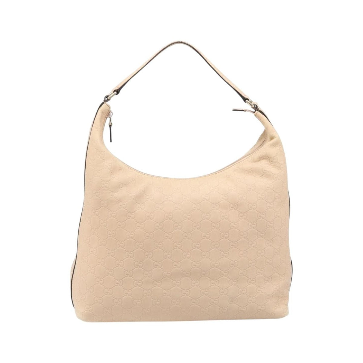 Gucci Miss GG Hobo Guccissima Leather, Pink, Canvas, Shoulder Bag