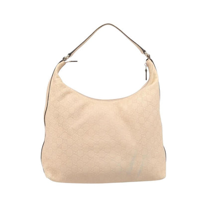 Gucci Miss GG Hobo Guccissima Leather, Pink, Canvas, Shoulder Bag