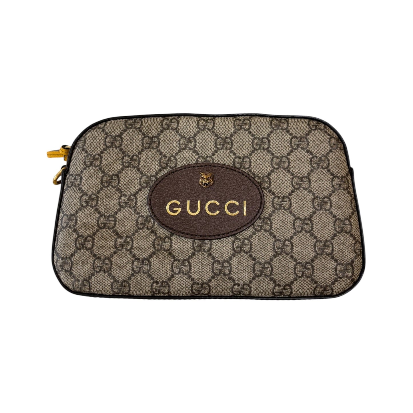Gucci Neo Vintage Camera Messenger GG Coated Canvas, Beige, Canvas, Shoulder Bag