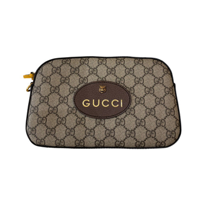 Gucci Neo Vintage Camera Messenger GG Coated Canvas, Beige, Canvas, Shoulder Bag