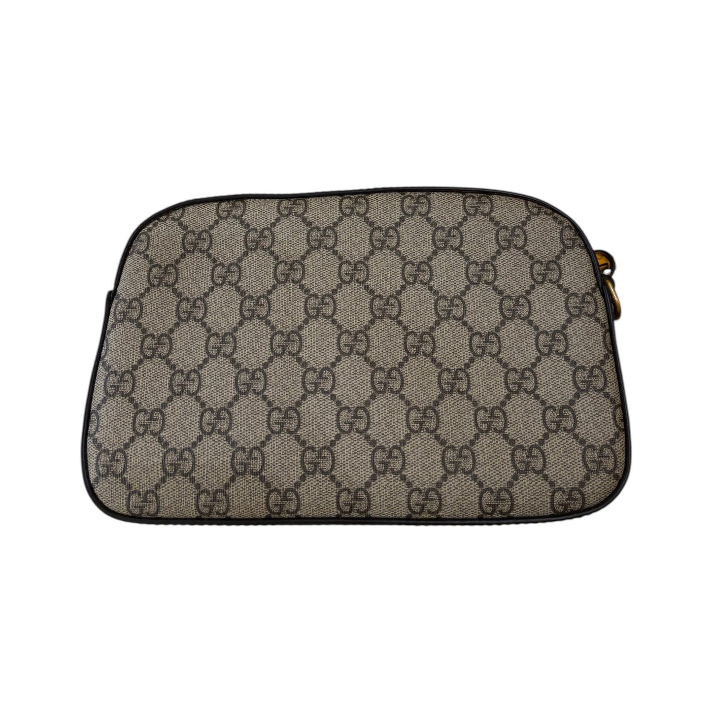 Gucci Neo Vintage Camera Messenger GG Coated Canvas, Beige, Canvas, Shoulder Bag