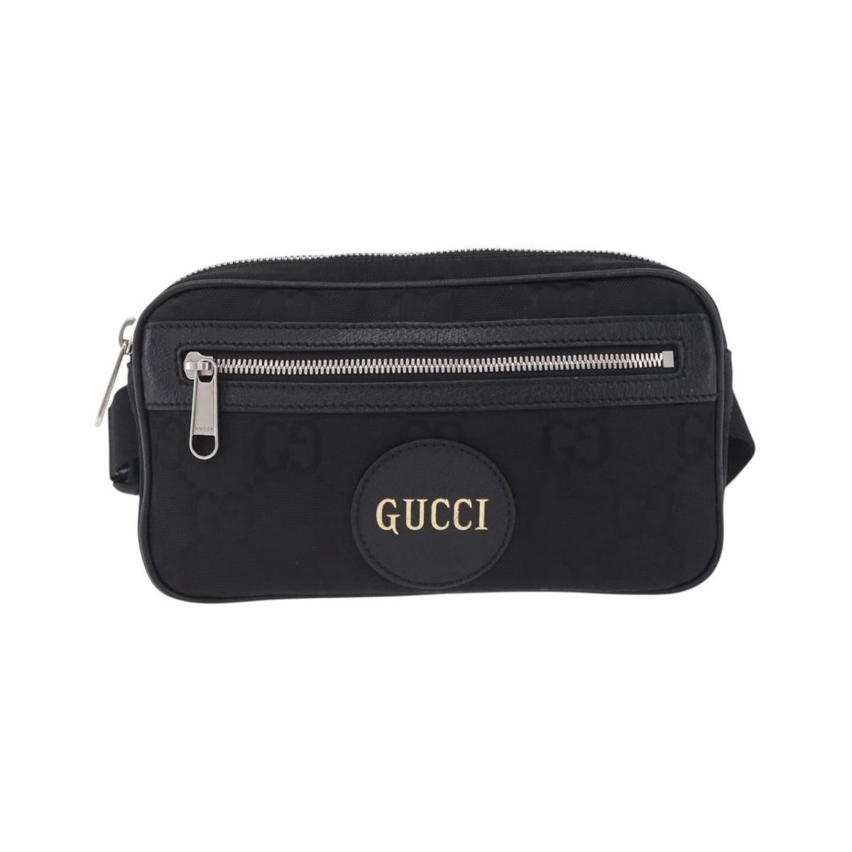 Gucci Off The Grid Belt GG Econyl, Black, Canvas, Handbag