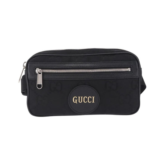 Gucci Off The Grid Belt GG Econyl, Black, Canvas, Handbag