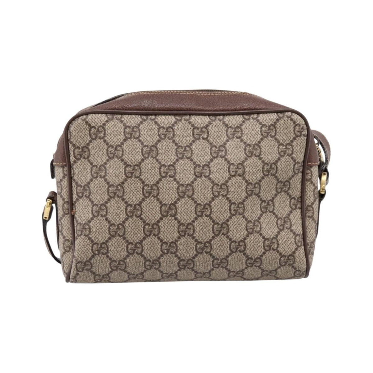 Gucci Ophidia GG Coated Canvas, Beige, Canvas, Shoulder Bag