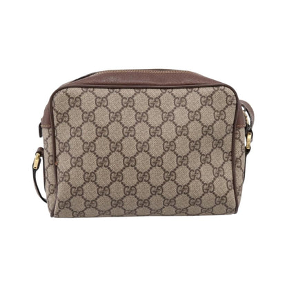 Gucci Ophidia GG Coated Canvas, Beige, Canvas, Shoulder Bag