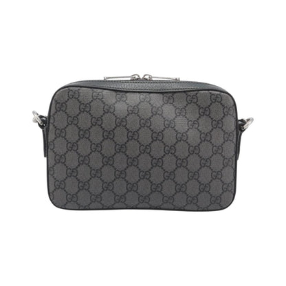 Gucci Ophidia Zip Wristlet GG Coated Canvas, Gray, Canvas, Shoulder Bag