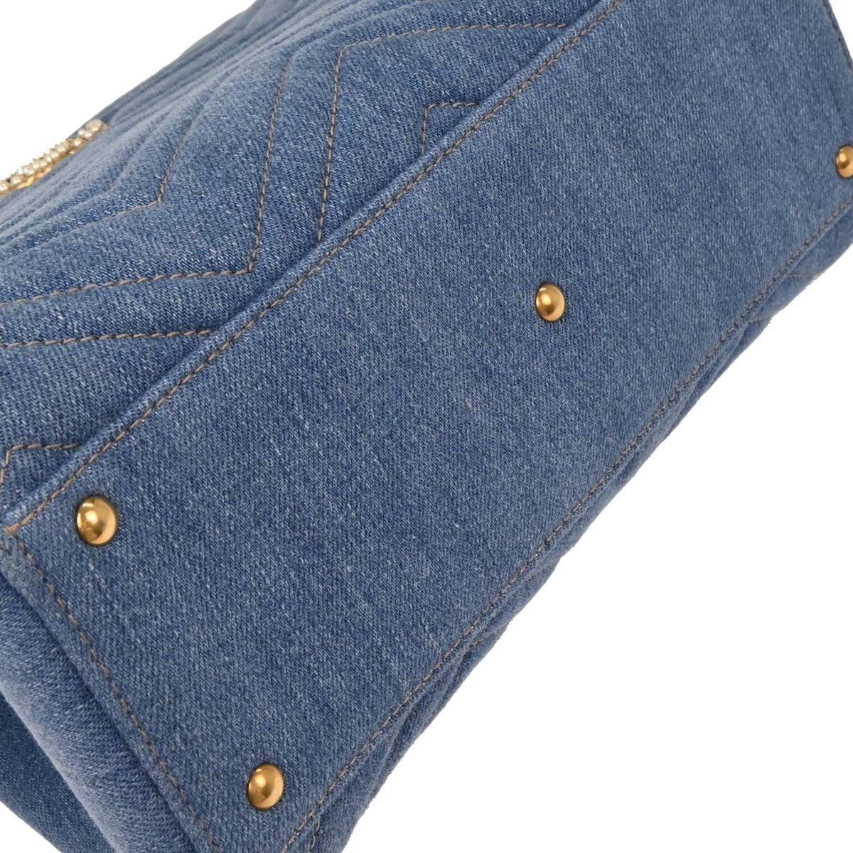 Gucci Pearly GG Marmont Tote - Brandsamsara