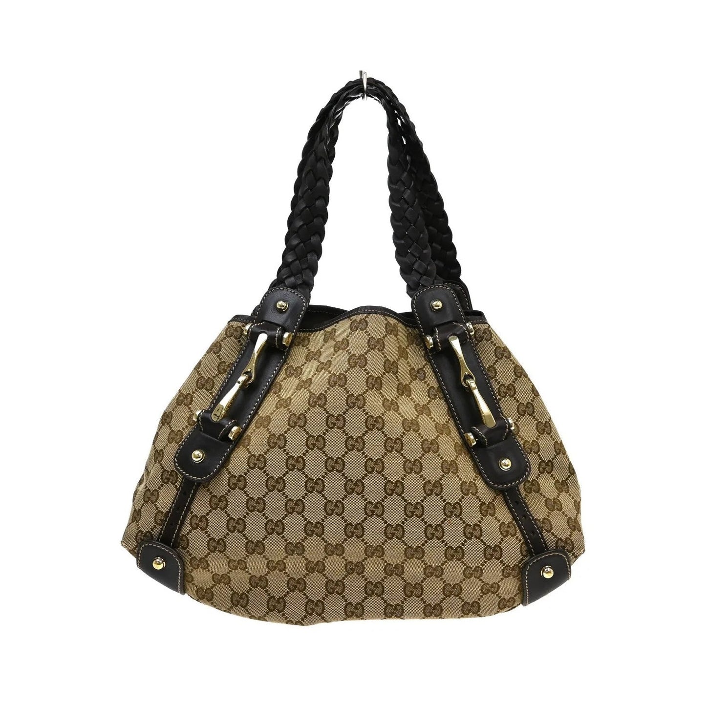 Gucci Pelham Tote canvas, Beige, Canvas, Handbag
