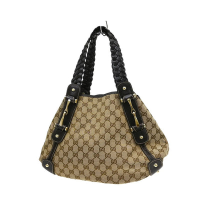 Gucci Pelham Tote canvas, Beige, Canvas, Handbag