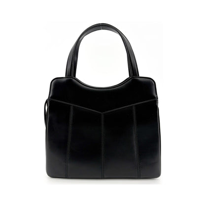 Gucci Petite GG Quilted Leather, Black, Leather, Tote Bag