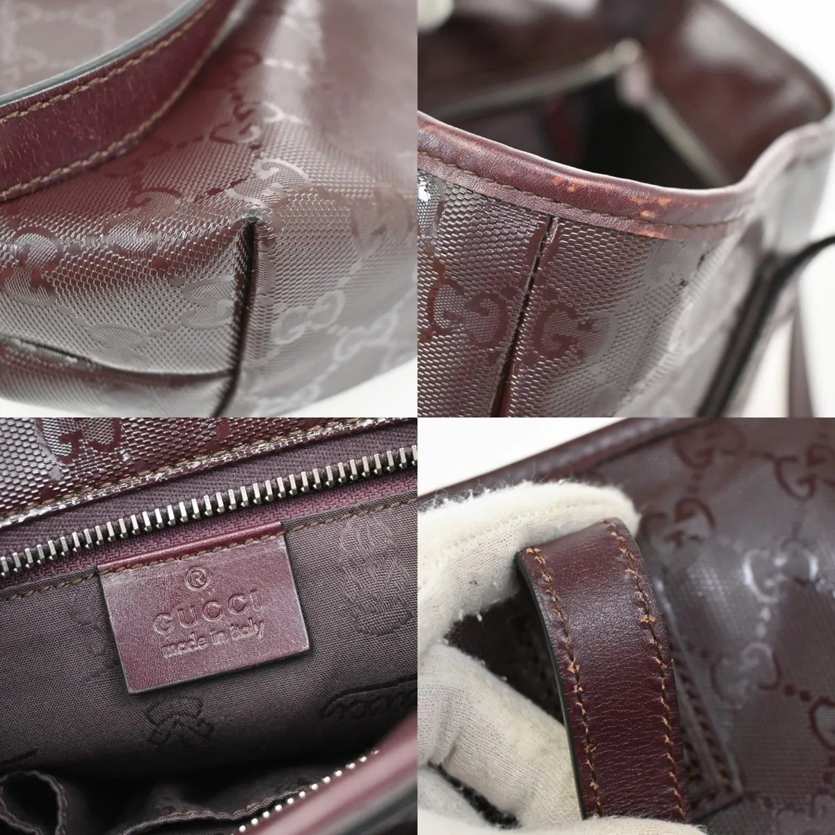 Gucci Plus Tote - Brandsamsara