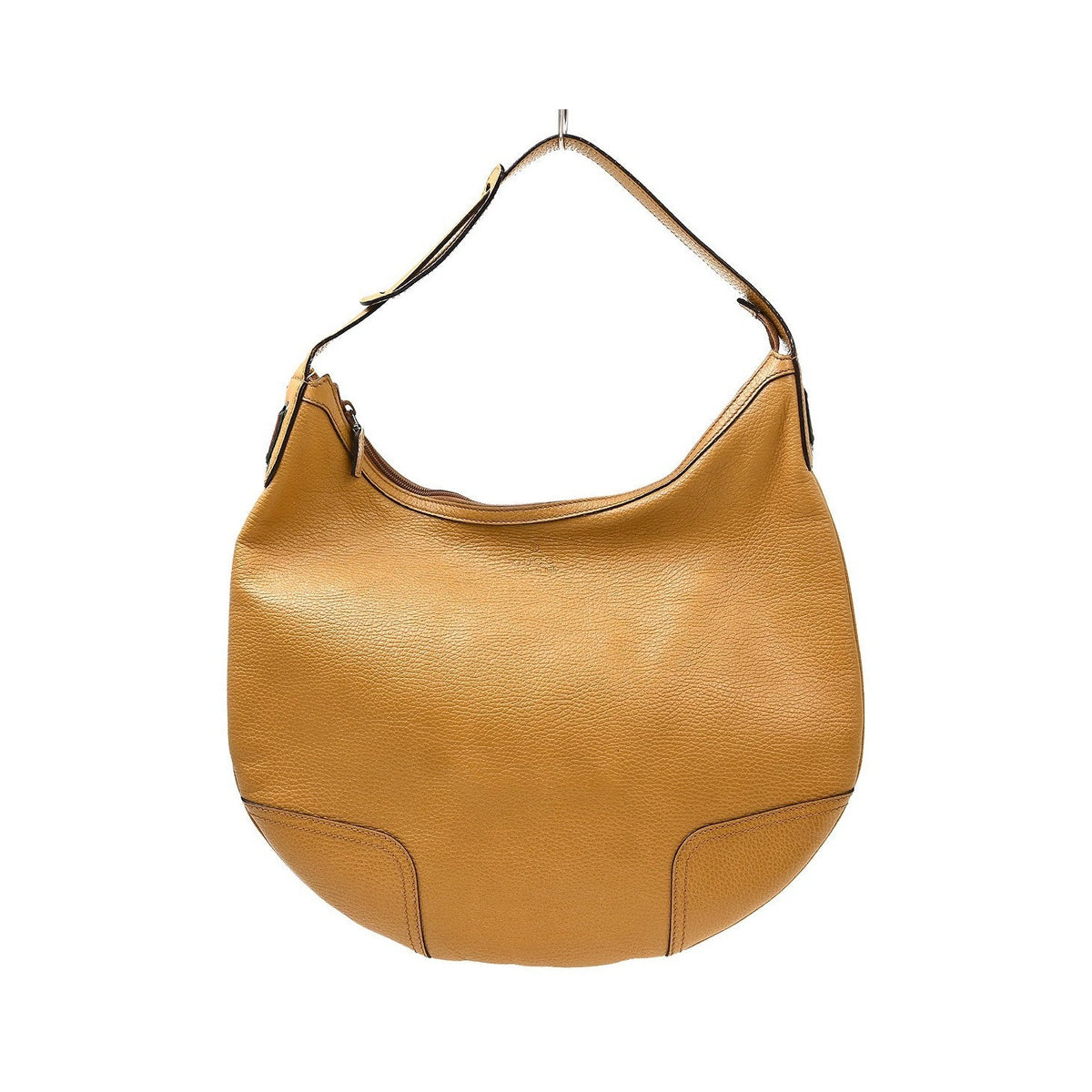 Gucci Princy Hobo Leather, Brown, Leather, Shoulder Bag