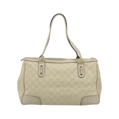 Gucci Princy Tote Guccissima Leather, Beige, Leather, Shoulder Bag
