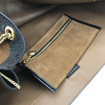 Gucci Rajah Chain Tote - Brandsamsara