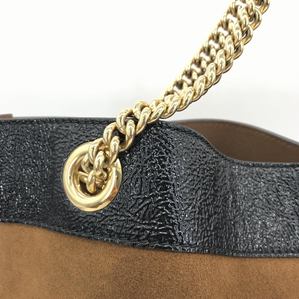 Gucci Rajah Chain Tote - Brandsamsara