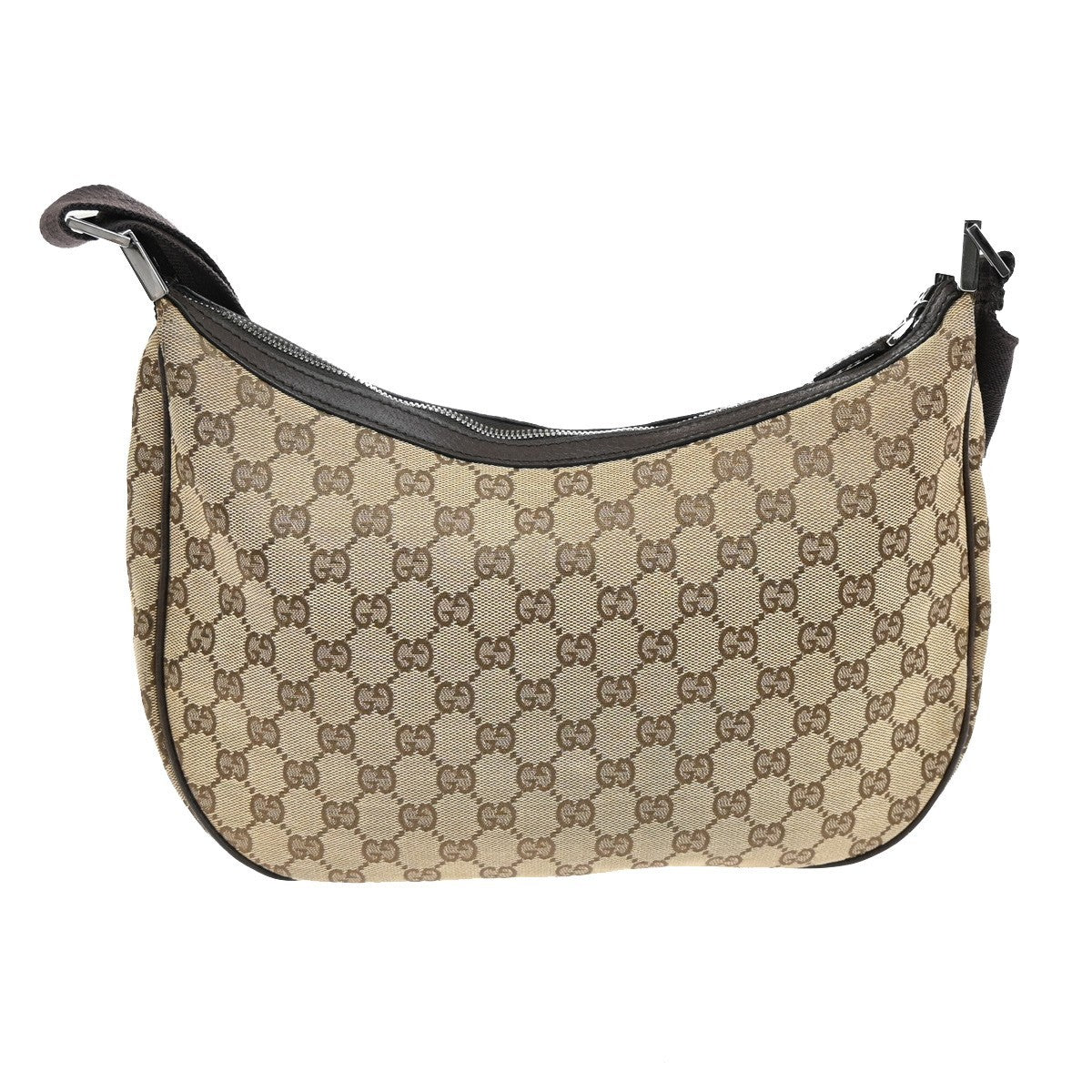 Gucci Saddle Zip Messenger Bag - Brandsamsara