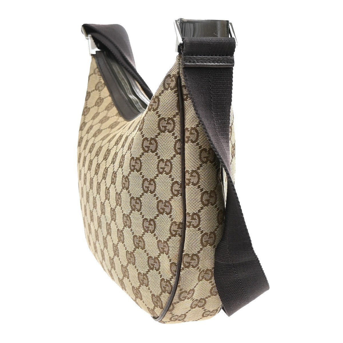Gucci Saddle Zip Messenger Bag - Brandsamsara