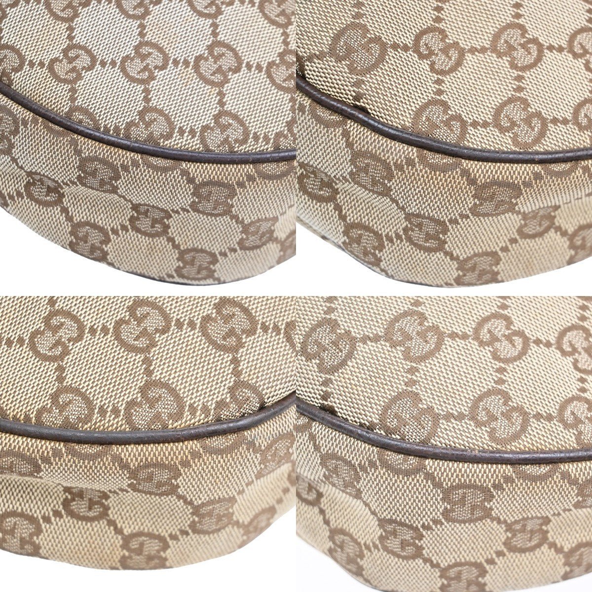 Gucci Saddle Zip Messenger Bag - Brandsamsara