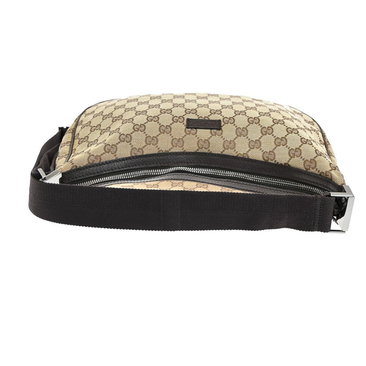 Gucci Saddle Zip Messenger Bag - Brandsamsara