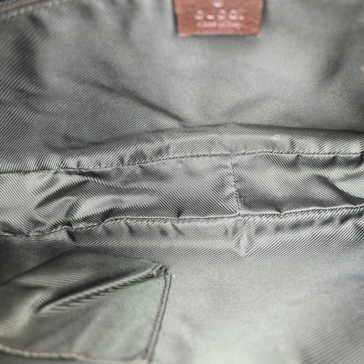 Gucci Saddle Zip Messenger Bag - Brandsamsara