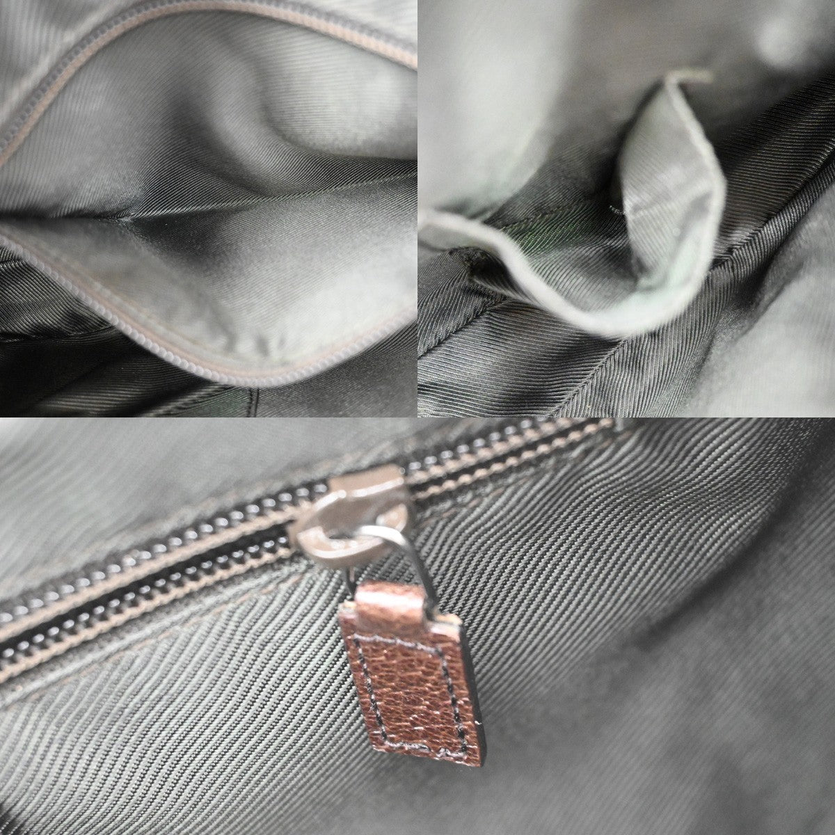 Gucci Saddle Zip Messenger Bag - Brandsamsara