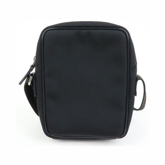 Gucci Shoulder Canvas, Black, Canvas, Shoulder Bag