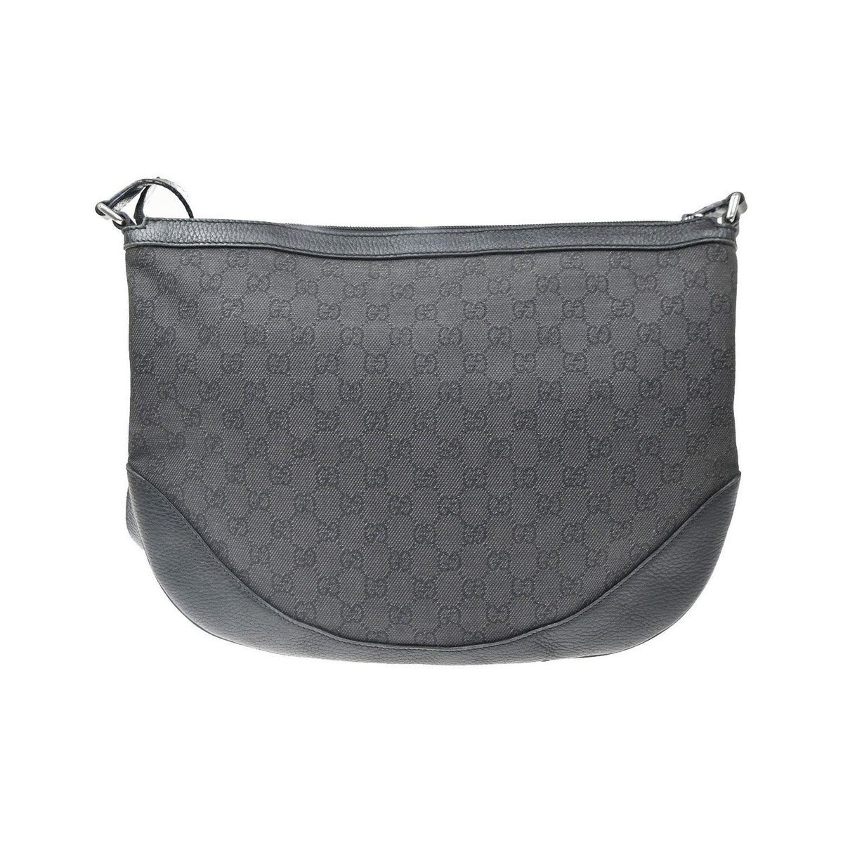 Gucci Shoulder Canvas, Black, Canvas, Shoulder Bag