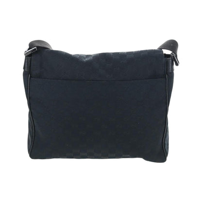 Gucci Shoulder Canvas, Black, Canvas, Shoulder Bag